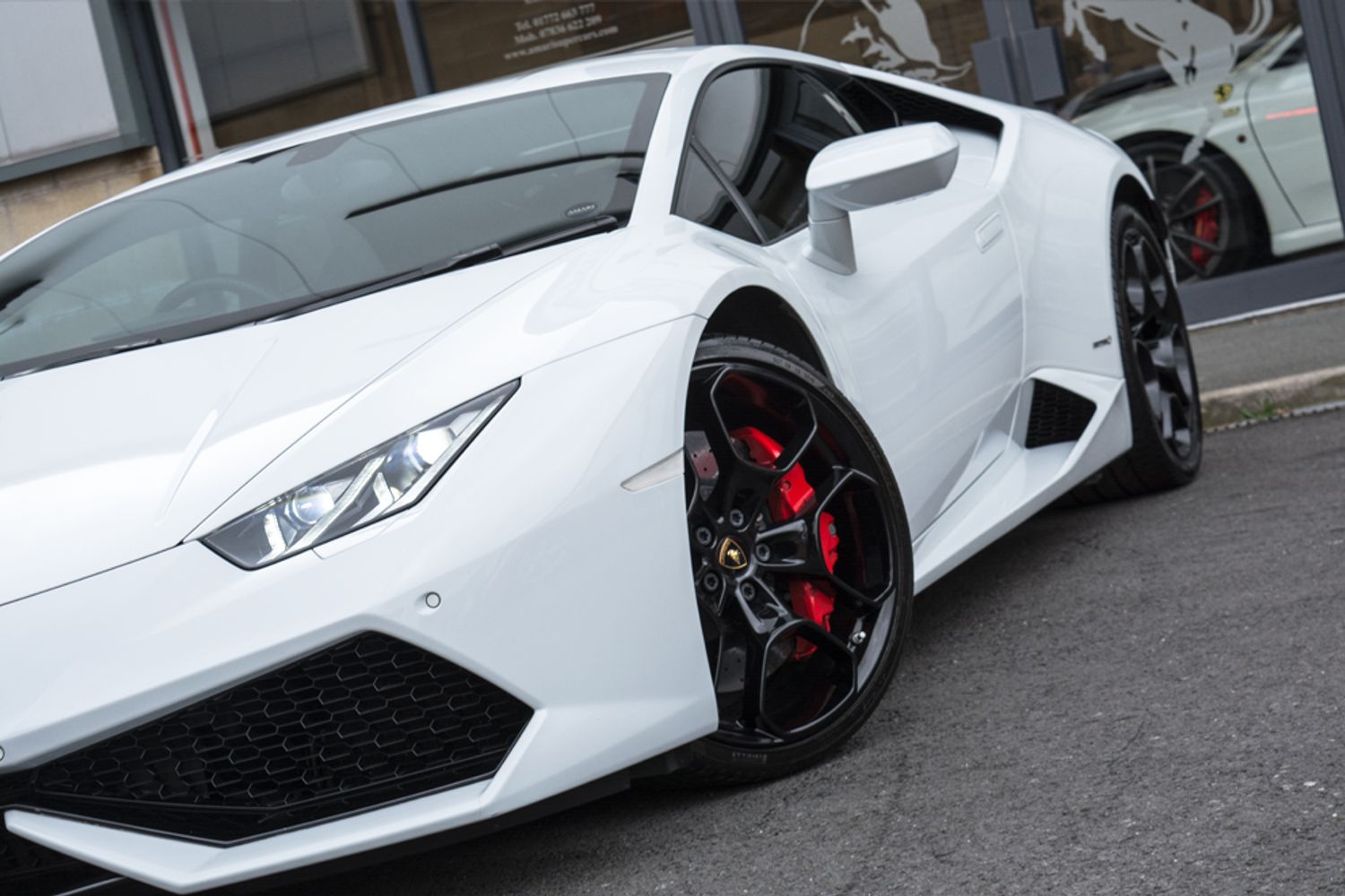LAMBORGHINI HURACAN PETROL Coupe 5.2 LP 610-4 2DR Semi Automatic