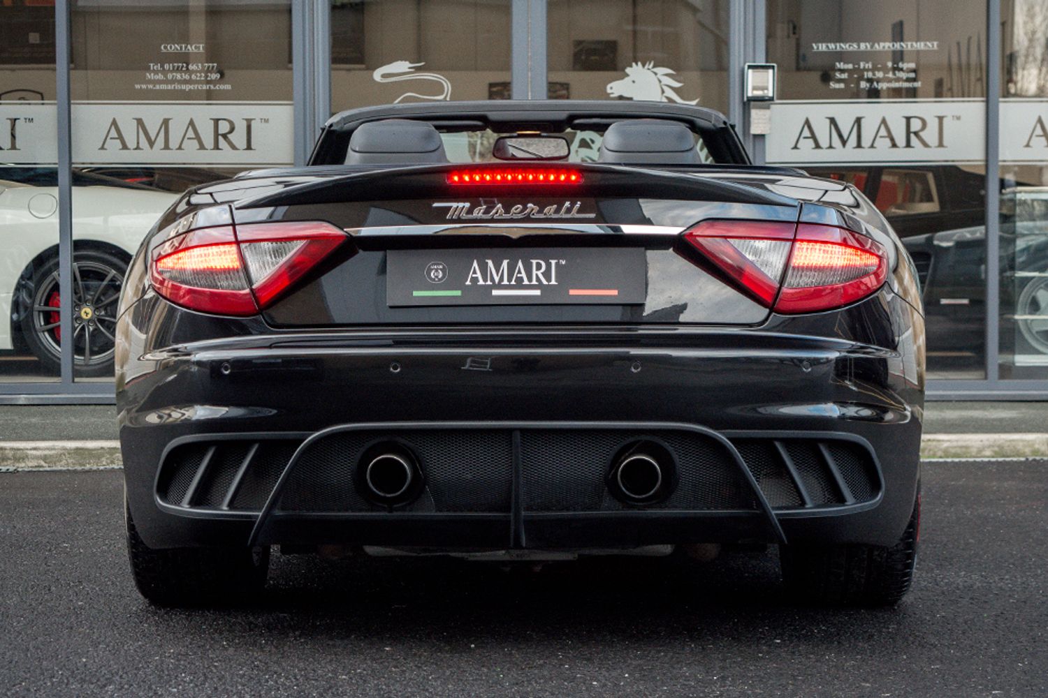 MASERATI GRANTURISMO Convertible 4.7 GRANCABRIO MC 2DR Automatic