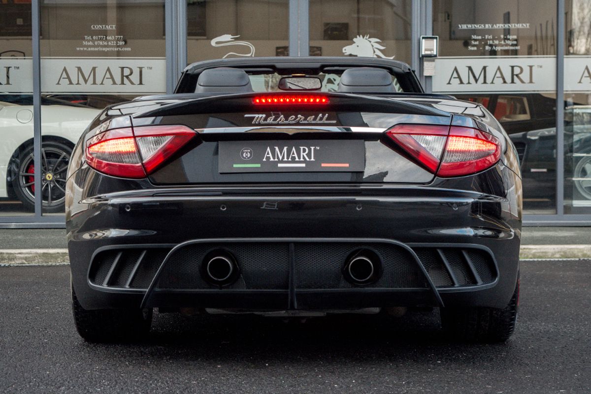 MASERATI GRANTURISMO Convertible 4.7 GRANCABRIO MC 2DR Automatic