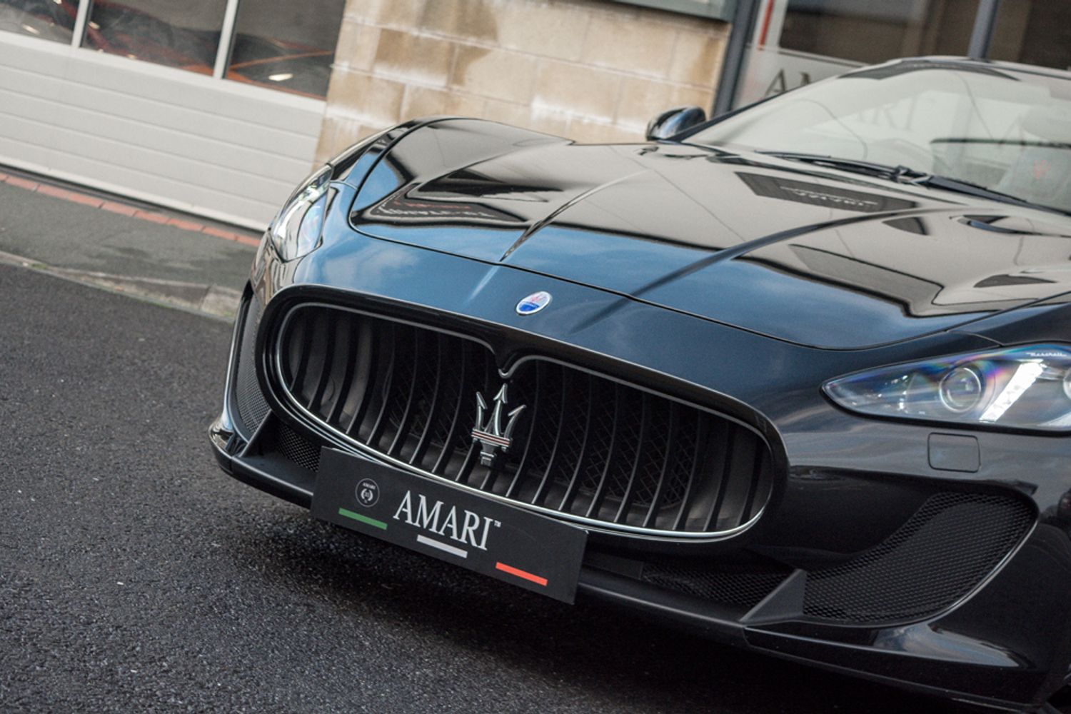 MASERATI GRANTURISMO Convertible 4.7 GRANCABRIO MC 2DR Automatic