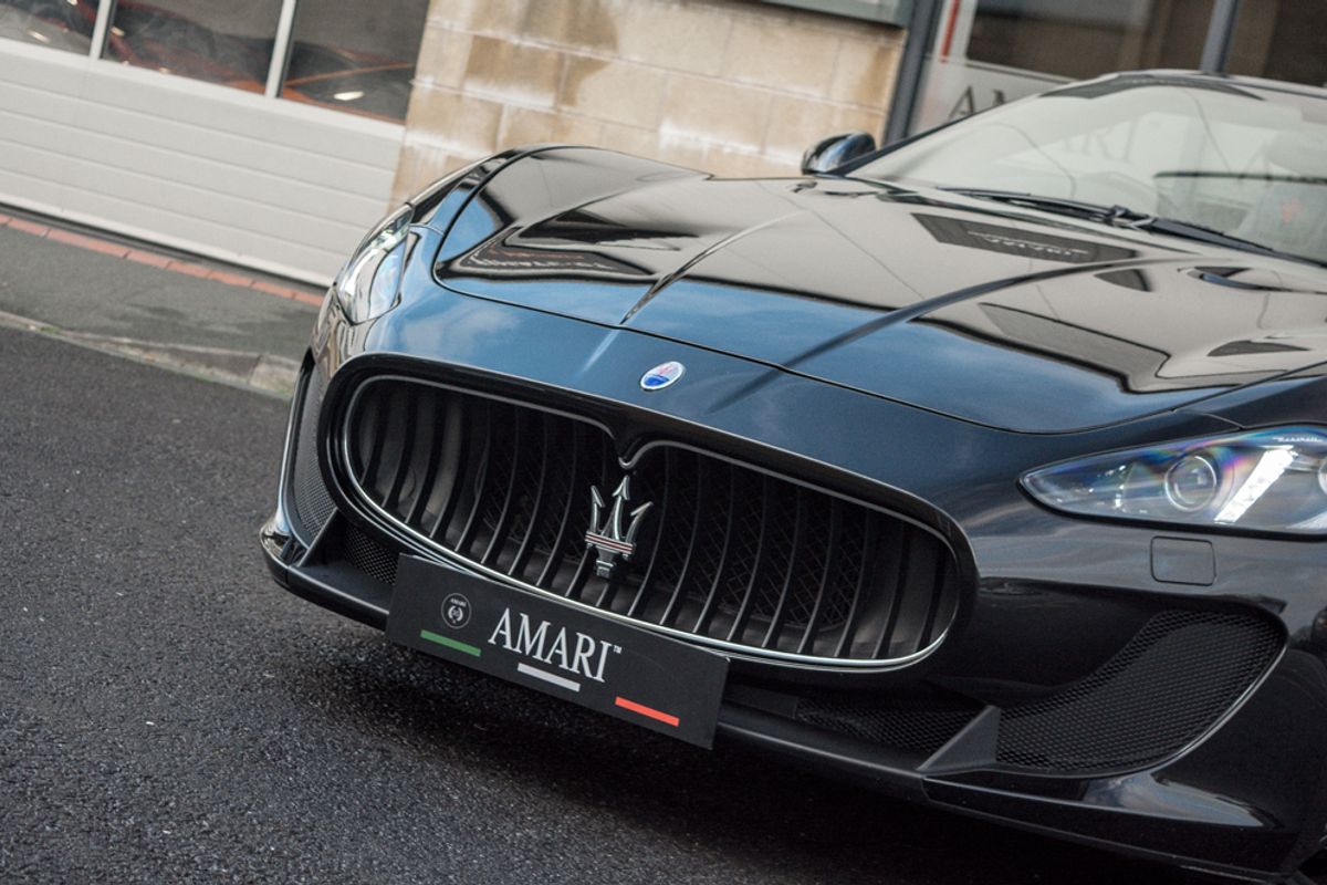 MASERATI GRANTURISMO Convertible 4.7 GRANCABRIO MC 2DR Automatic