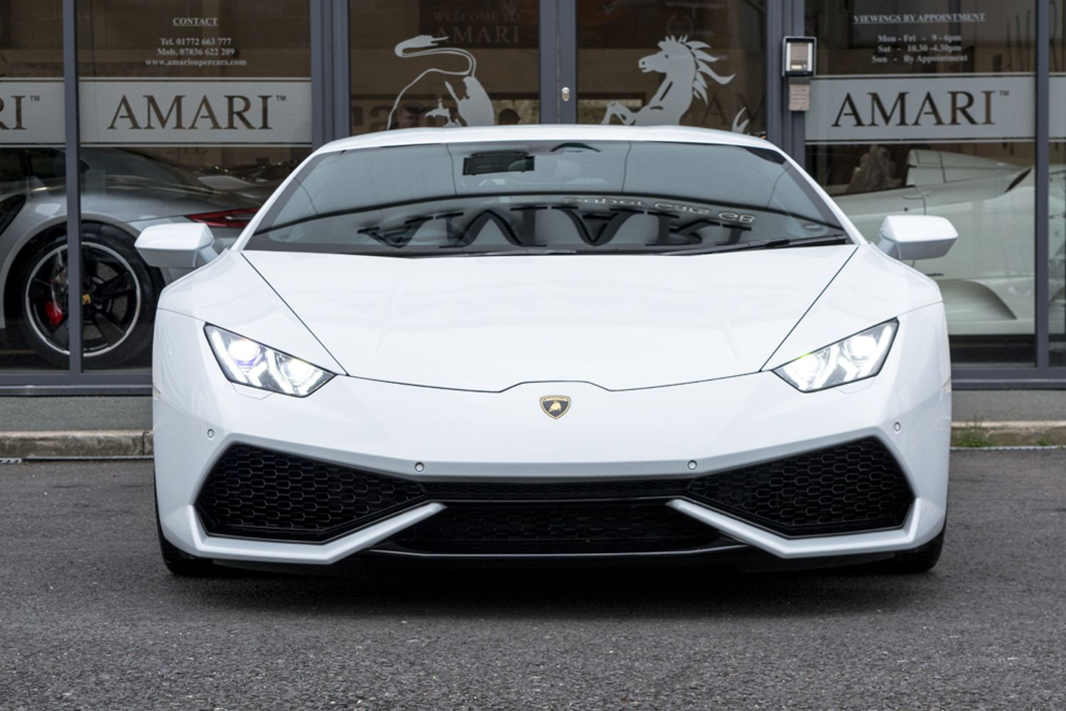 LAMBORGHINI HURACAN PETROL Coupe 5.2 LP 610-4 2DR Semi Automatic