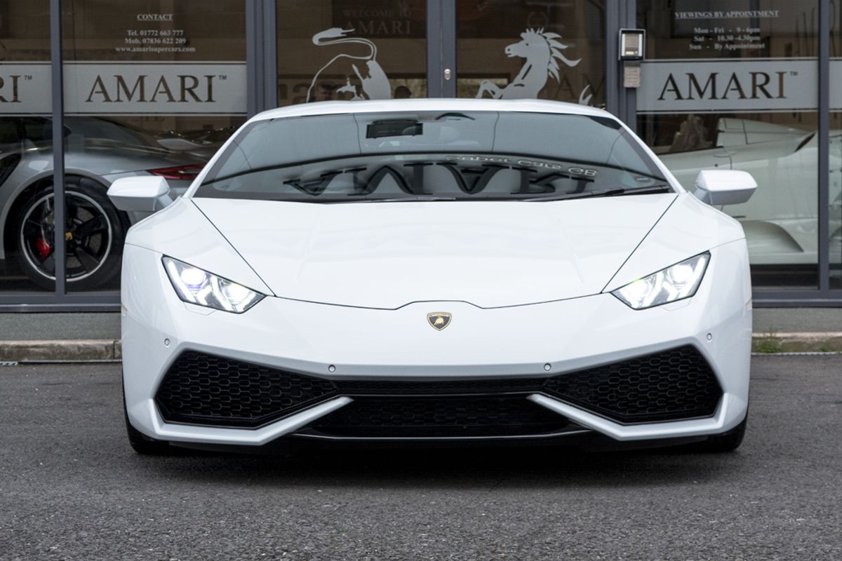LAMBORGHINI HURACAN PETROL Coupe 5.2 LP 610-4 2DR Semi Automatic
