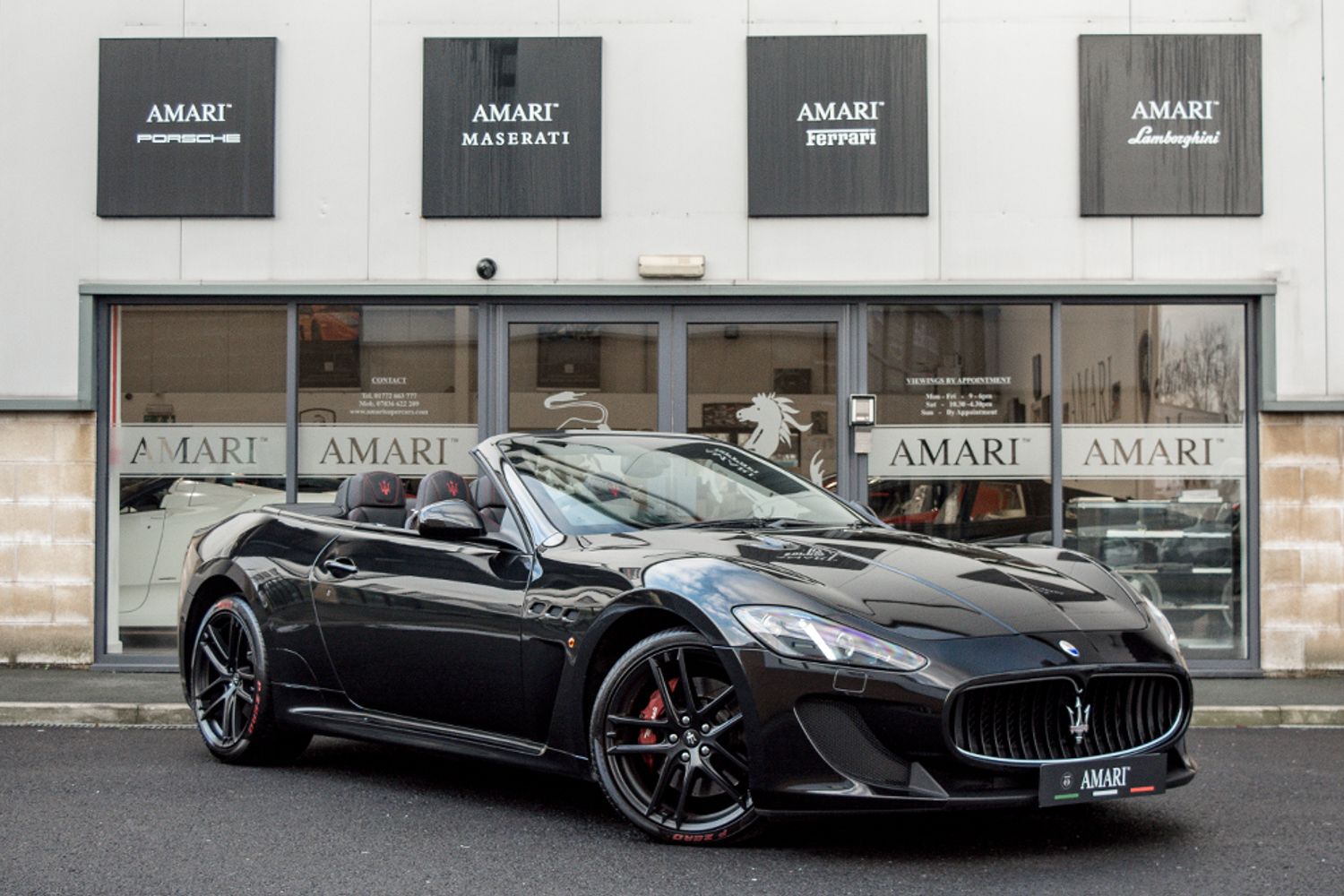MASERATI GRANTURISMO Convertible 4.7 GRANCABRIO MC 2DR Automatic