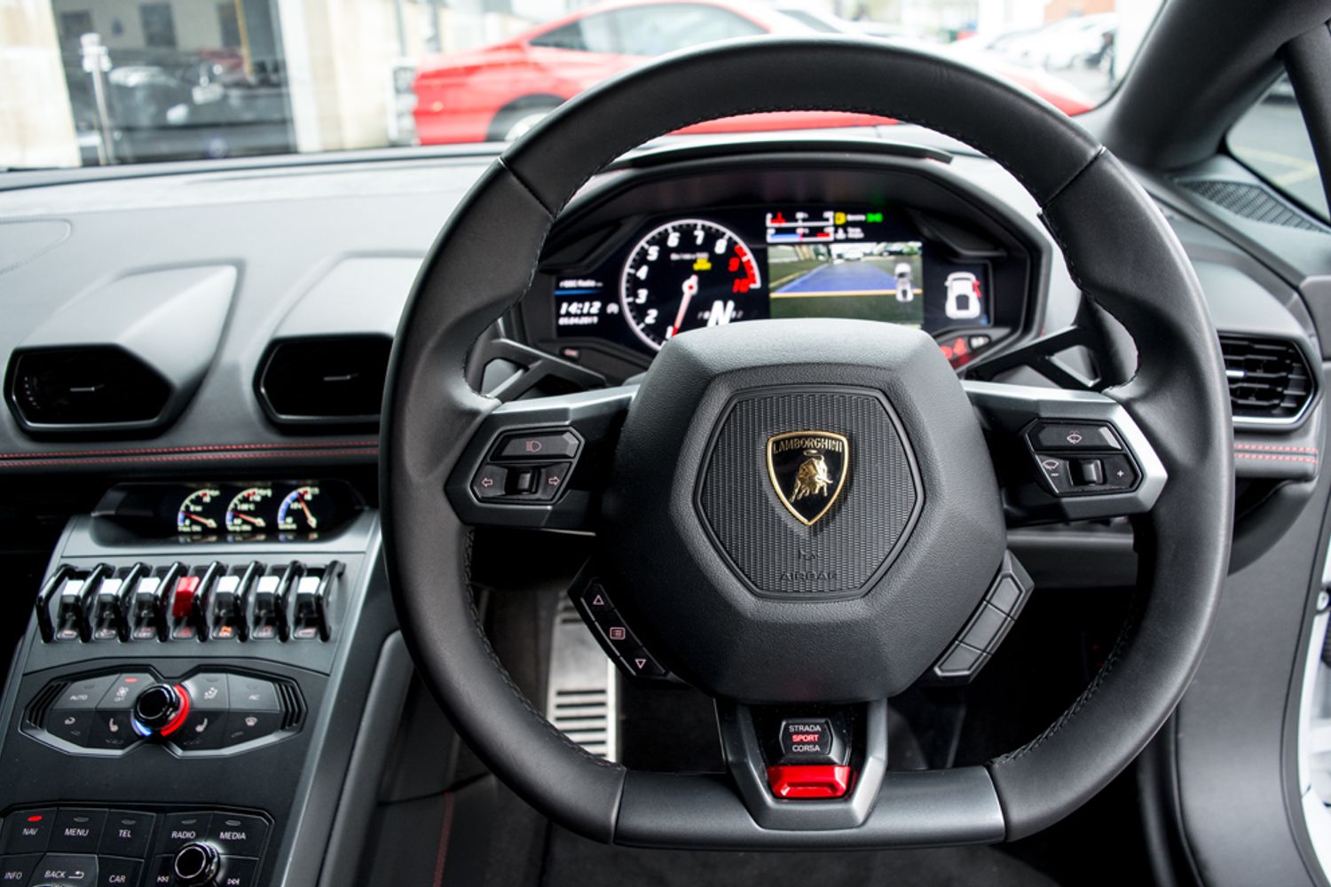 LAMBORGHINI HURACAN PETROL Coupe 5.2 LP 610-4 2DR Semi Automatic
