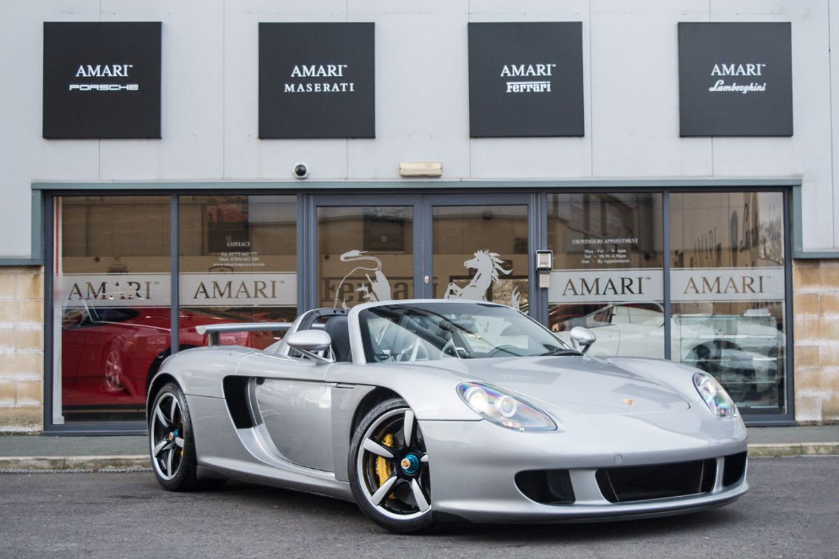 PORSCHE CARRERA GT 5.7 2DR Manual