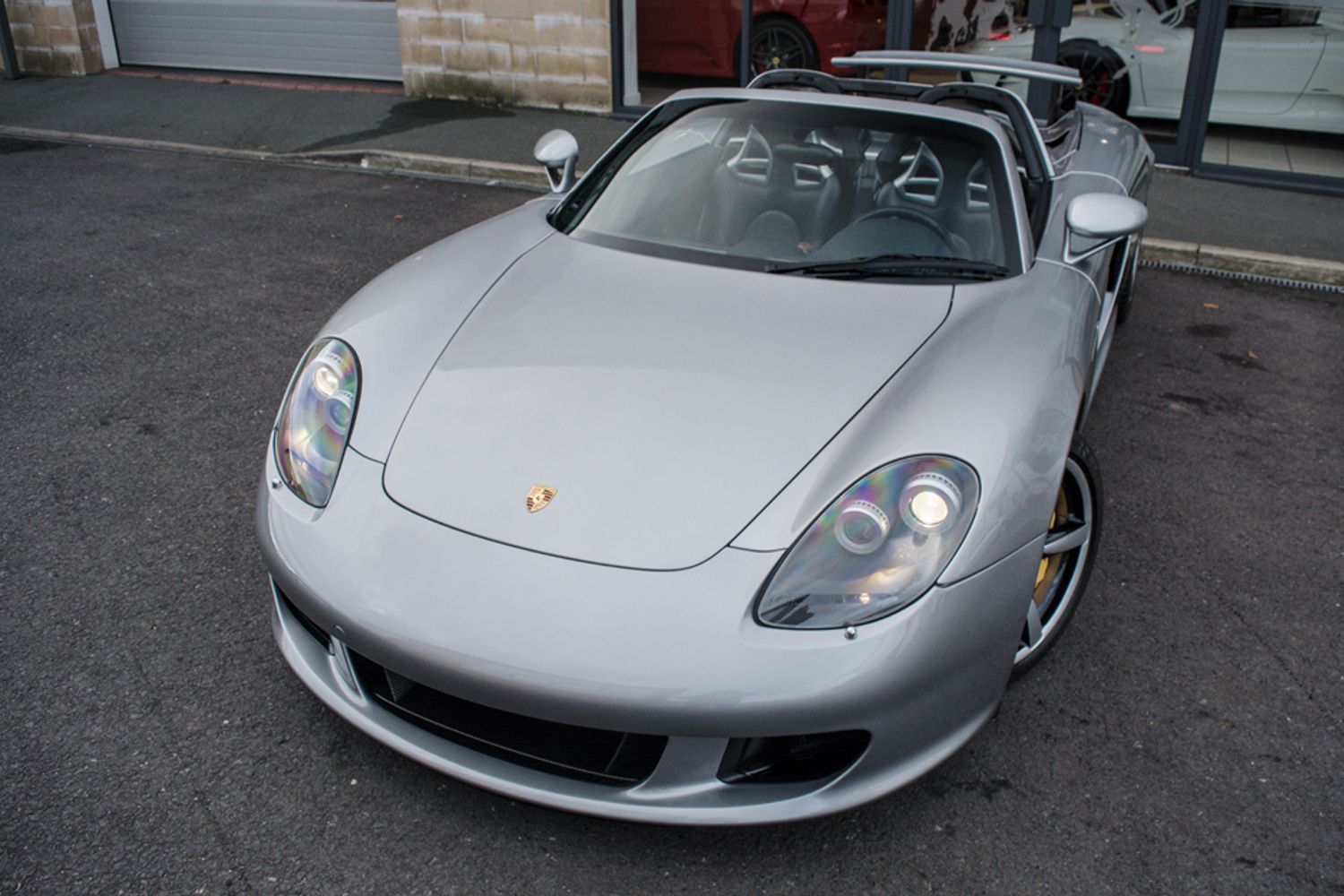 PORSCHE CARRERA GT 5.7 2DR Manual