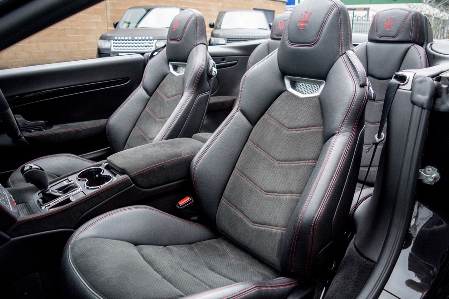 MASERATI GRANTURISMO Convertible 4.7 GRANCABRIO MC 2DR Automatic