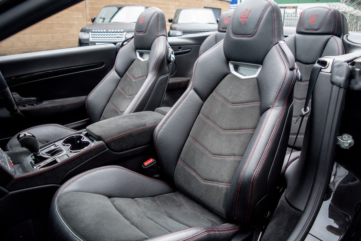 MASERATI GRANTURISMO Convertible 4.7 GRANCABRIO MC 2DR Automatic