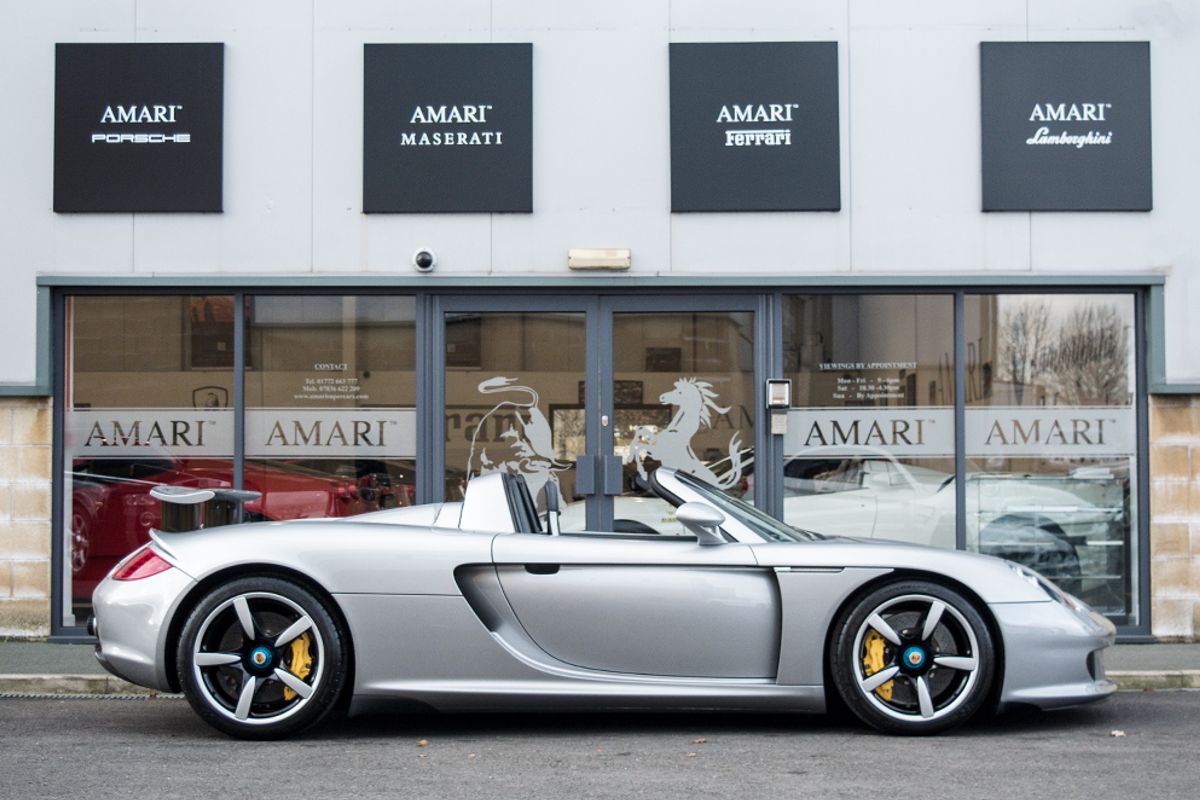 PORSCHE CARRERA GT 5.7 2DR Manual