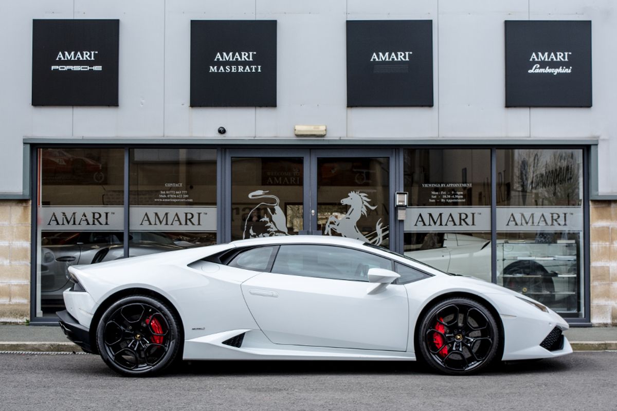 LAMBORGHINI HURACAN PETROL Coupe 5.2 LP 610-4 2DR Semi Automatic