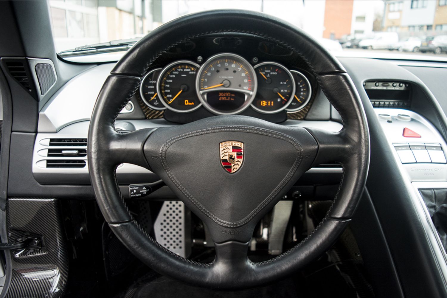 PORSCHE CARRERA GT 5.7 2DR Manual