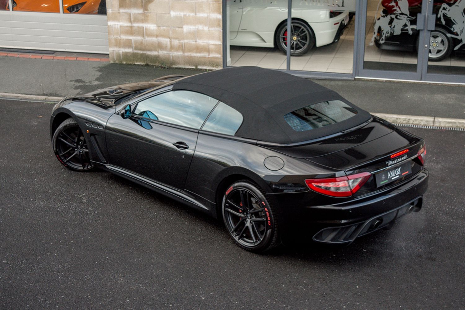 MASERATI GRANTURISMO Convertible 4.7 GRANCABRIO MC 2DR Automatic