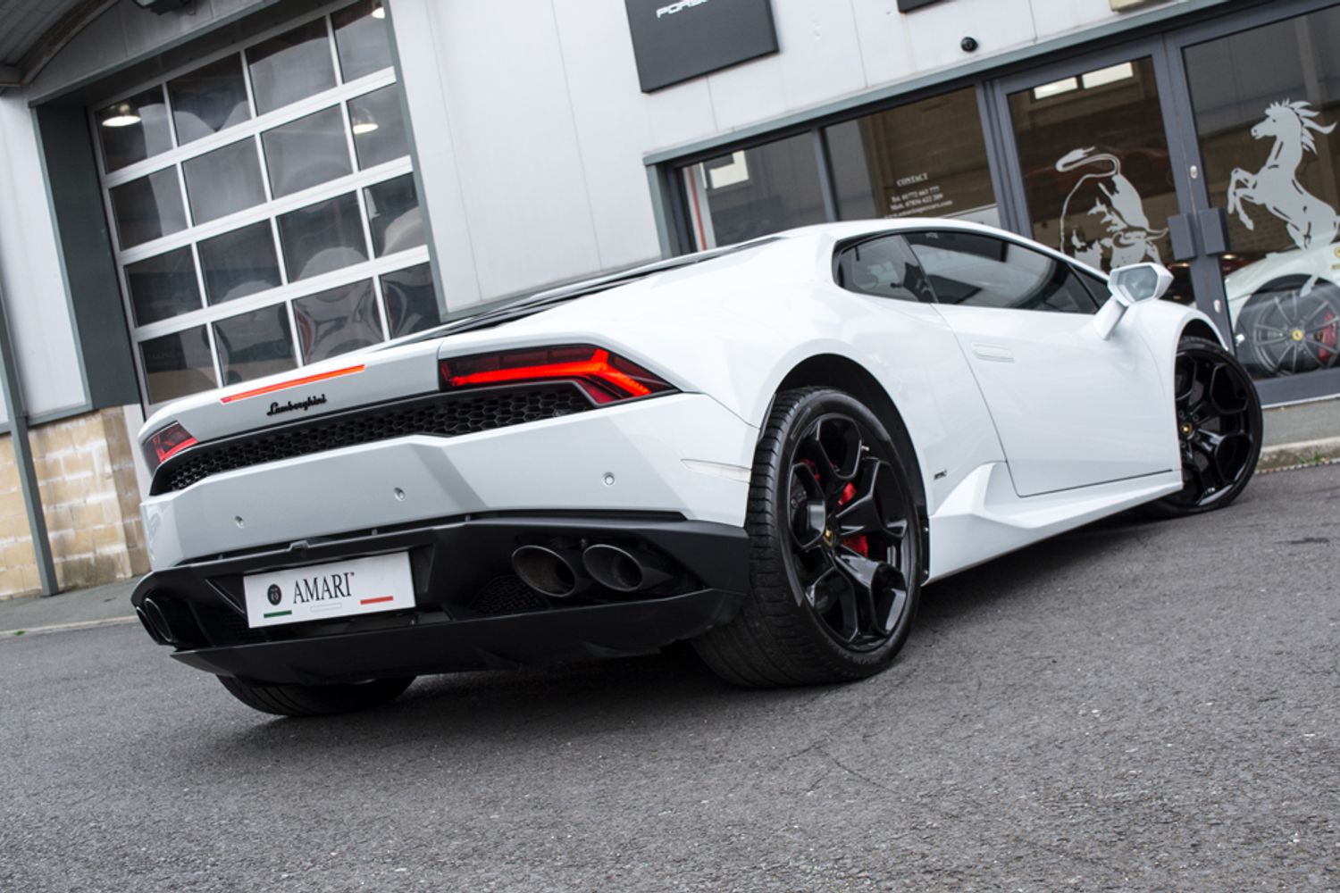 LAMBORGHINI HURACAN PETROL Coupe 5.2 LP 610-4 2DR Semi Automatic