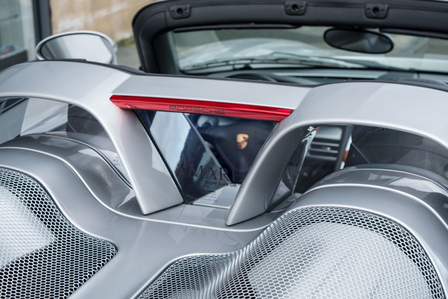 PORSCHE CARRERA GT 5.7 2DR Manual