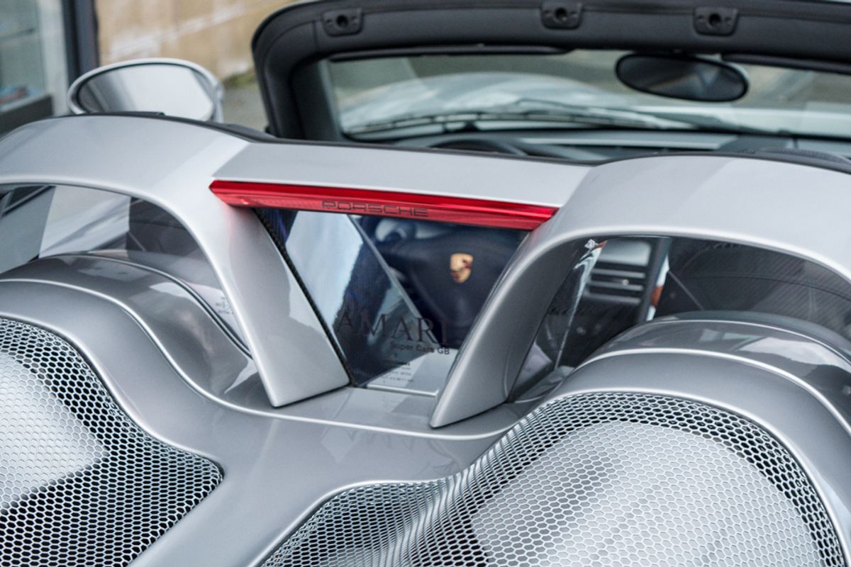 PORSCHE CARRERA GT 5.7 2DR Manual