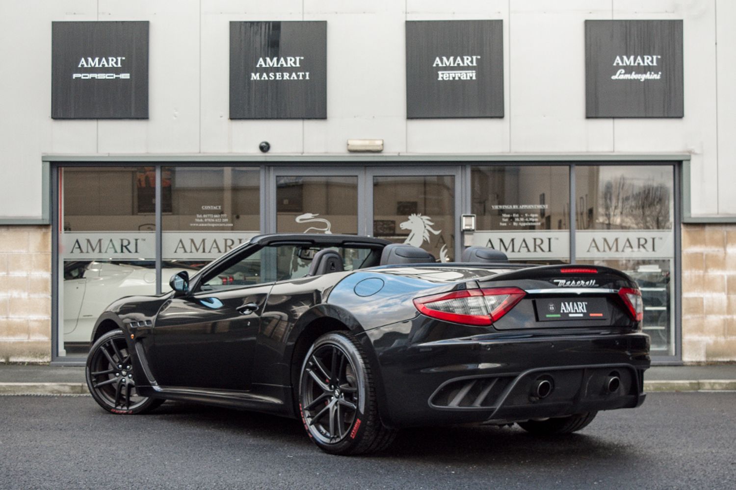 MASERATI GRANTURISMO Convertible 4.7 GRANCABRIO MC 2DR Automatic