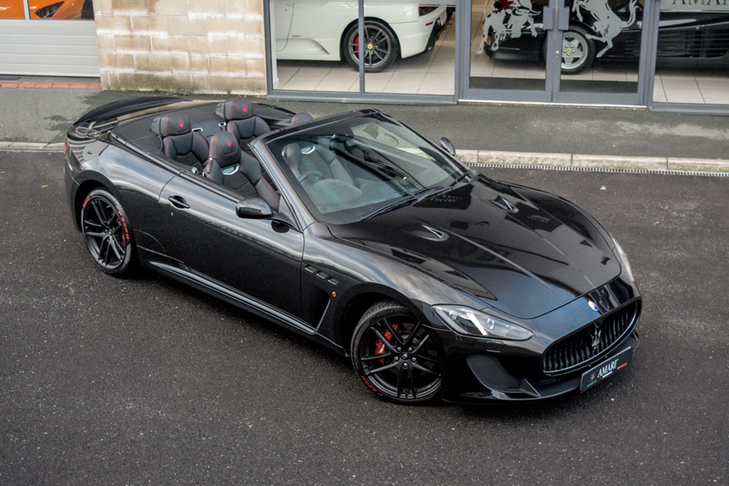 MASERATI GRANTURISMO Convertible 4.7 GRANCABRIO MC 2DR Automatic