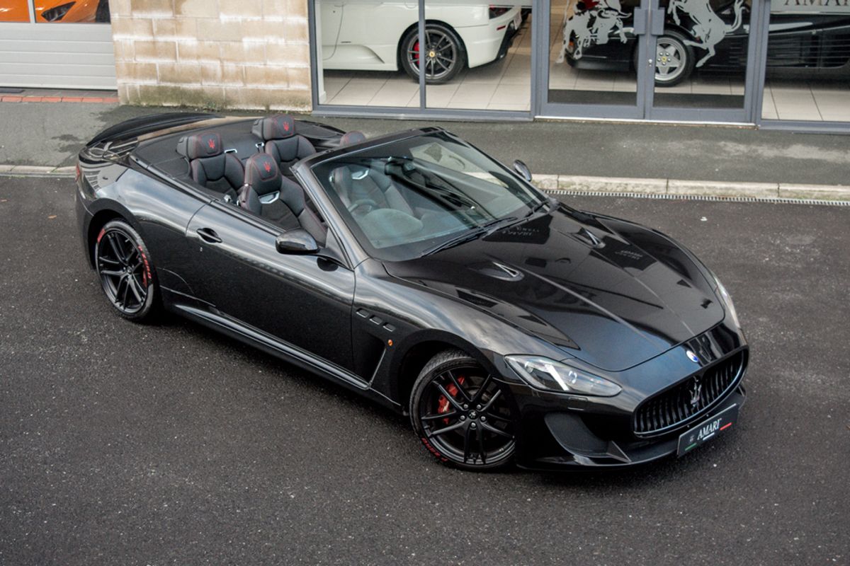 MASERATI GRANTURISMO Convertible 4.7 GRANCABRIO MC 2DR Automatic