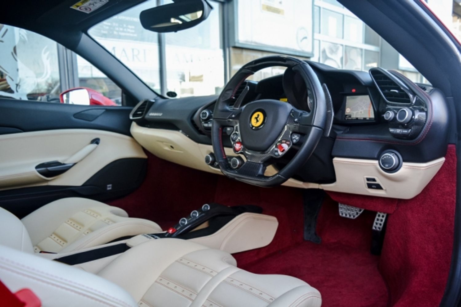 FERRARI 488 PETROL Coupe 3.9 GTB 2DR Semi Automatic