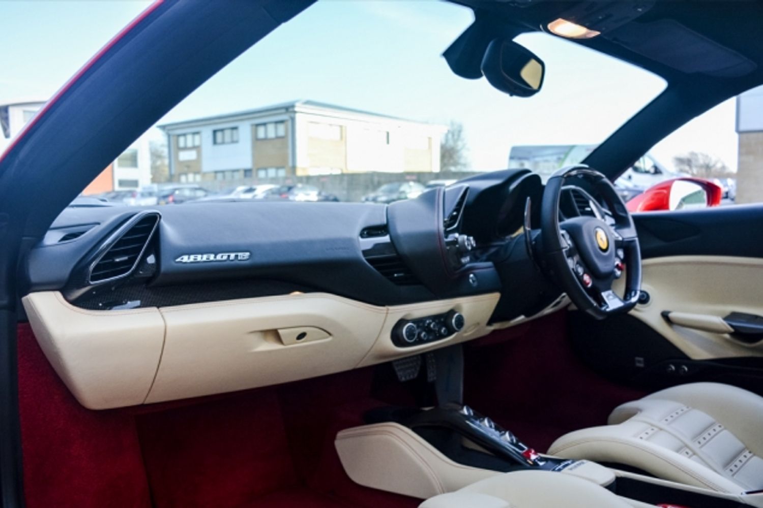 FERRARI 488 PETROL Coupe 3.9 GTB 2DR Semi Automatic