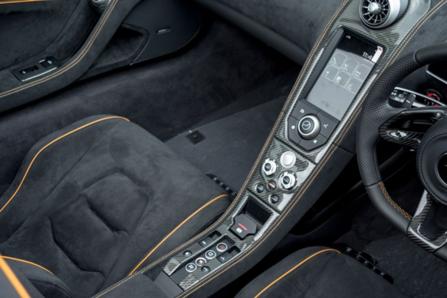 MCLAREN 650S CONVERTIBLE 3.8 V8 SPIDER 2DR
