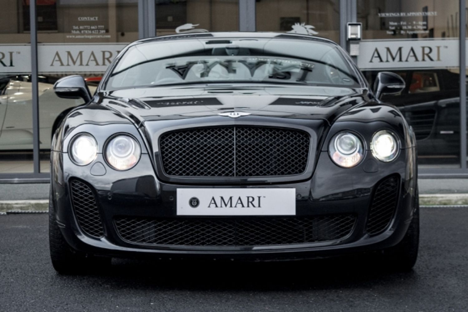 BENTLEY CONTINENTAL PETROL Coupe 6.0 SUPERSPORTS 2DR Automatic