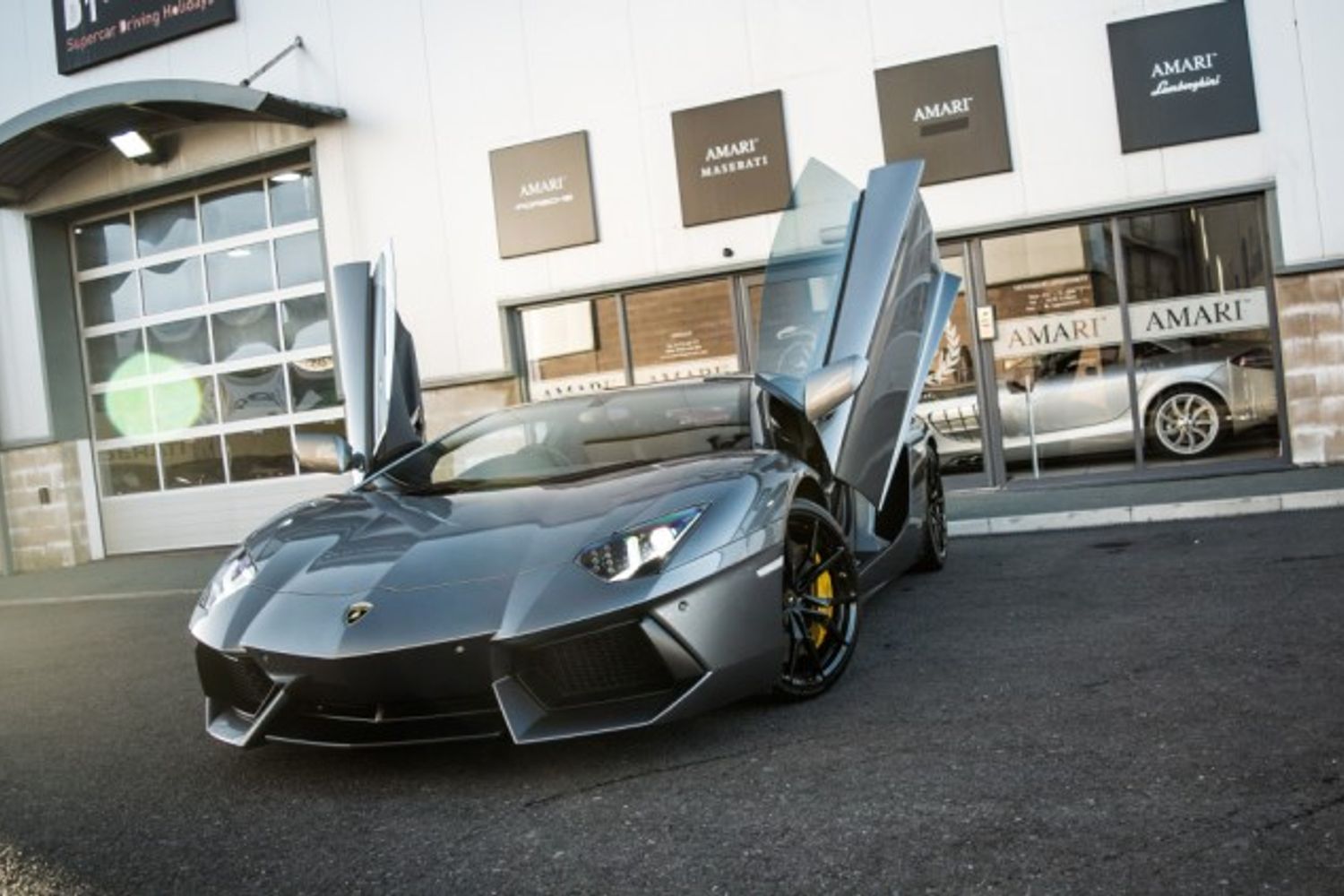 LAMBORGHINI AVENTADOR COUPE 6.5 LP 700-4 2DR Semi Automatic