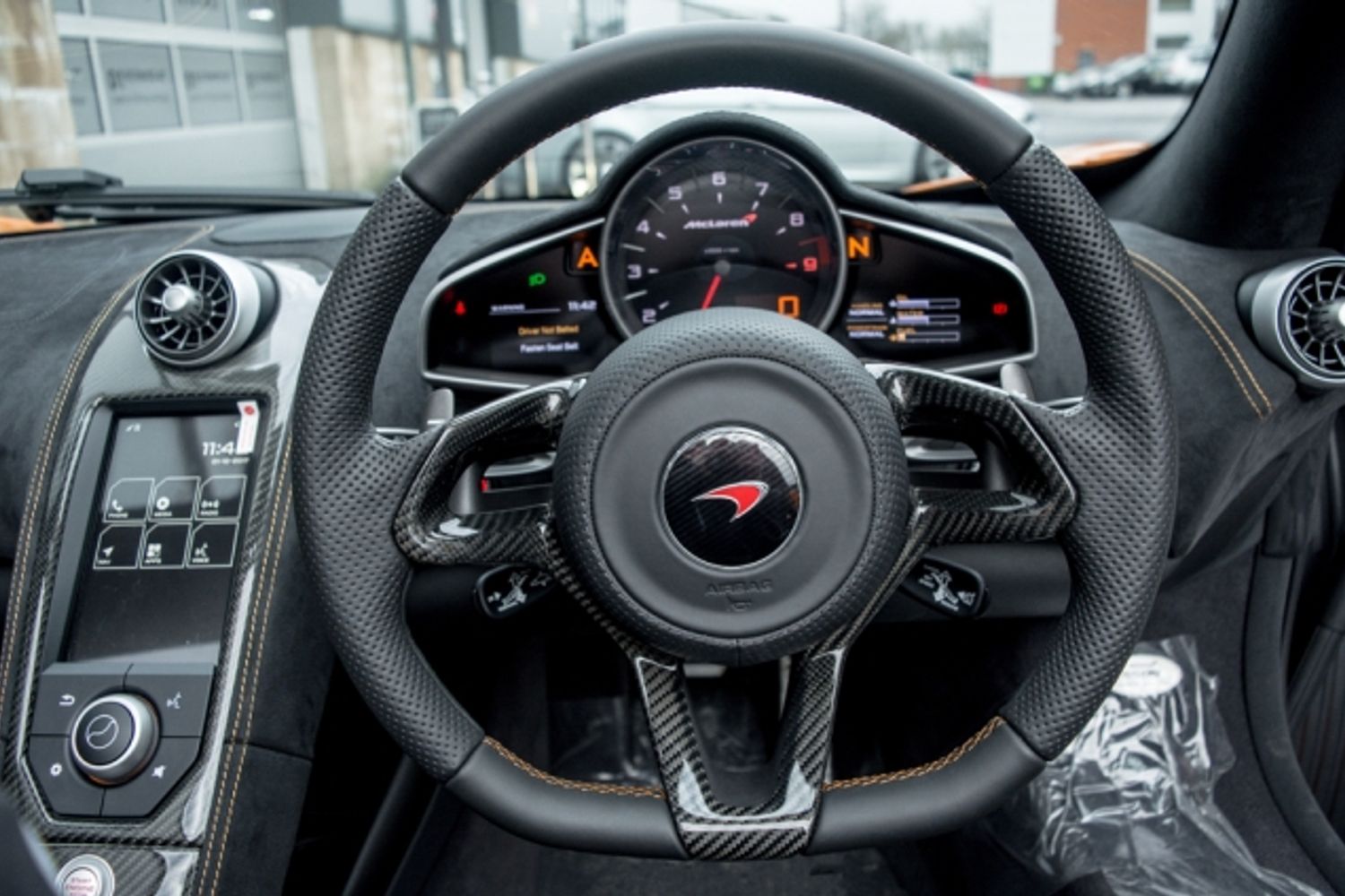 MCLAREN 650S CONVERTIBLE 3.8 V8 SPIDER 2DR