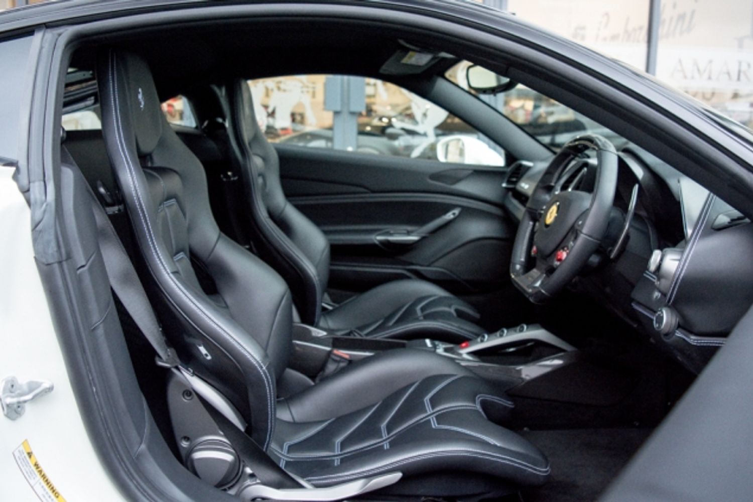FERRARI 488 PETROL Coupe 3.9 GTB 2DR Semi Automatic