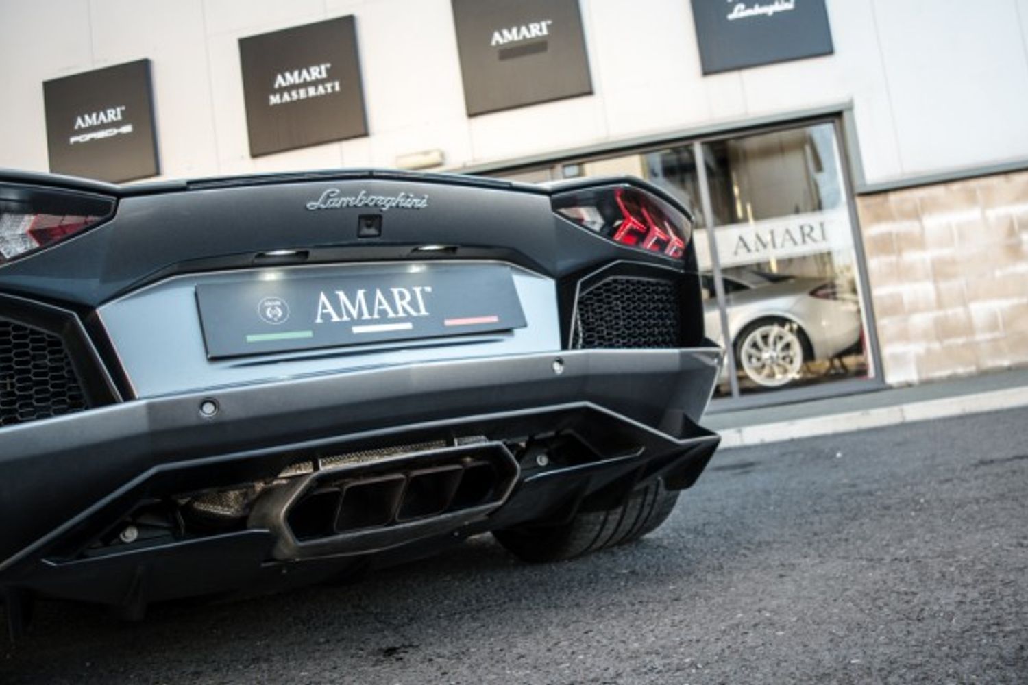 LAMBORGHINI AVENTADOR COUPE 6.5 LP 700-4 2DR Semi Automatic