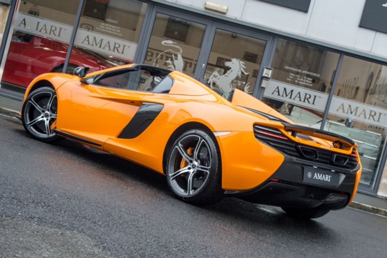 MCLAREN 650S CONVERTIBLE 3.8 V8 SPIDER 2DR
