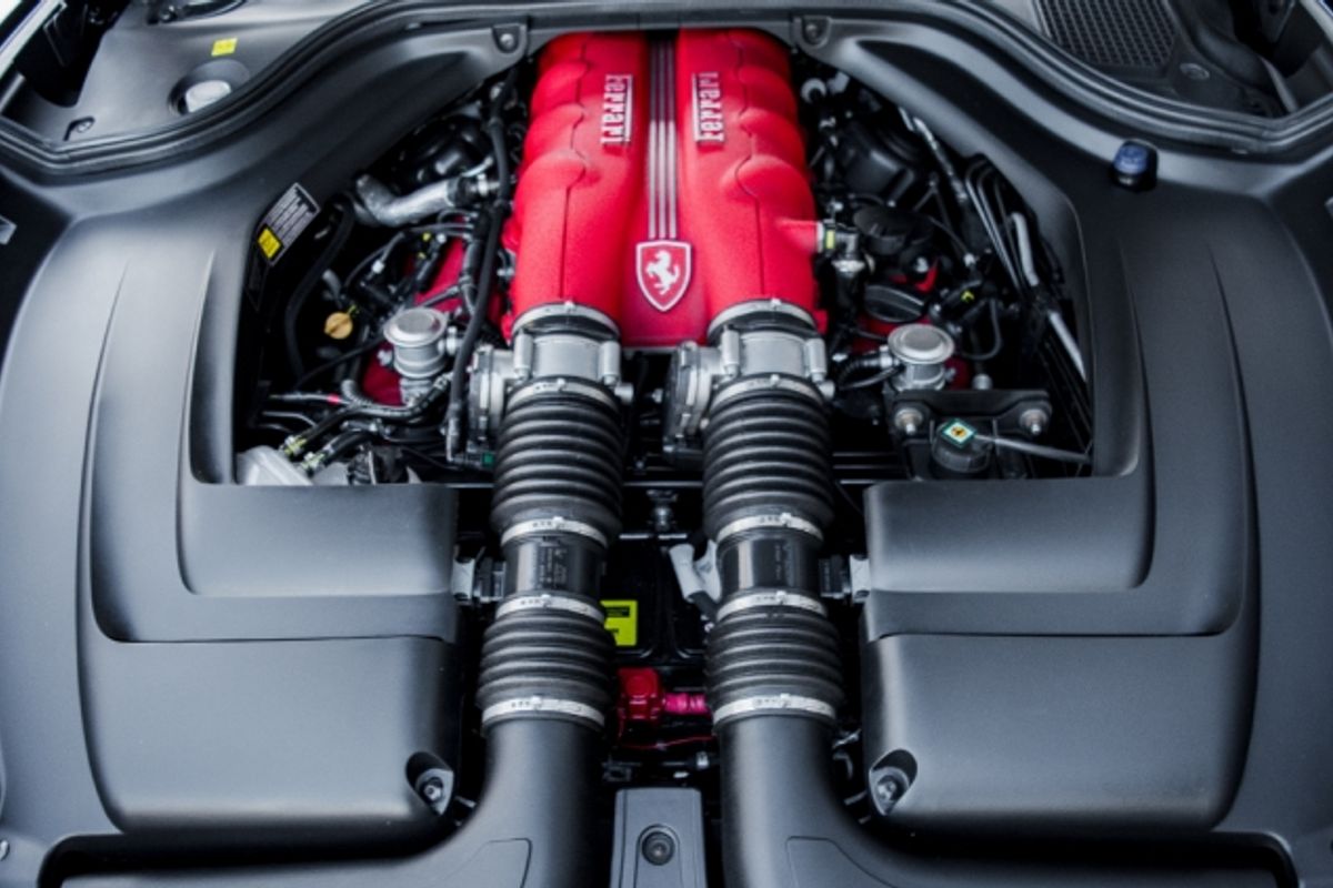 FERRARI CALIFORNIA 30 Convertible 4.3 2 PLUS 2 2DR Semi Automatic