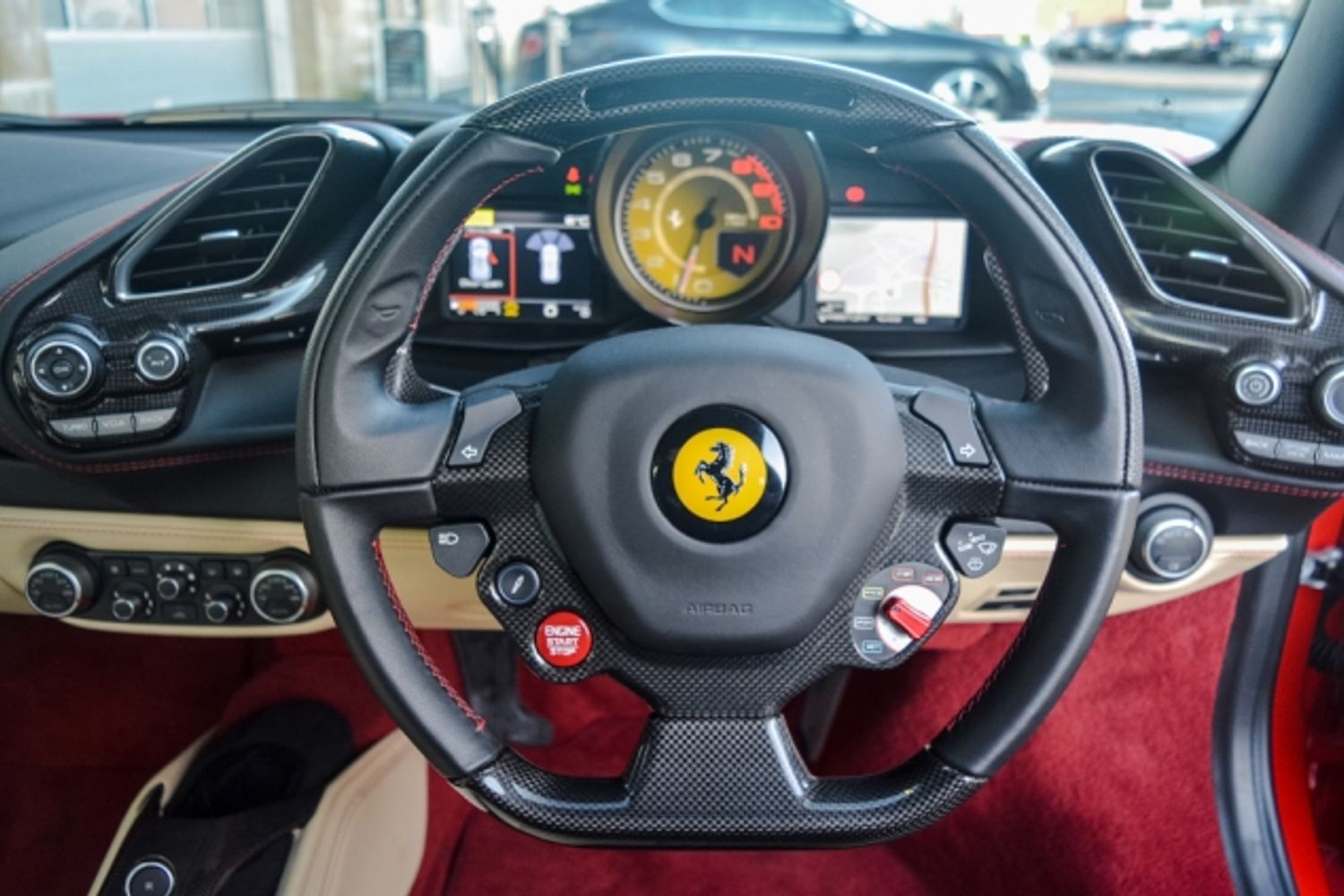 FERRARI 488 PETROL Coupe 3.9 GTB 2DR Semi Automatic