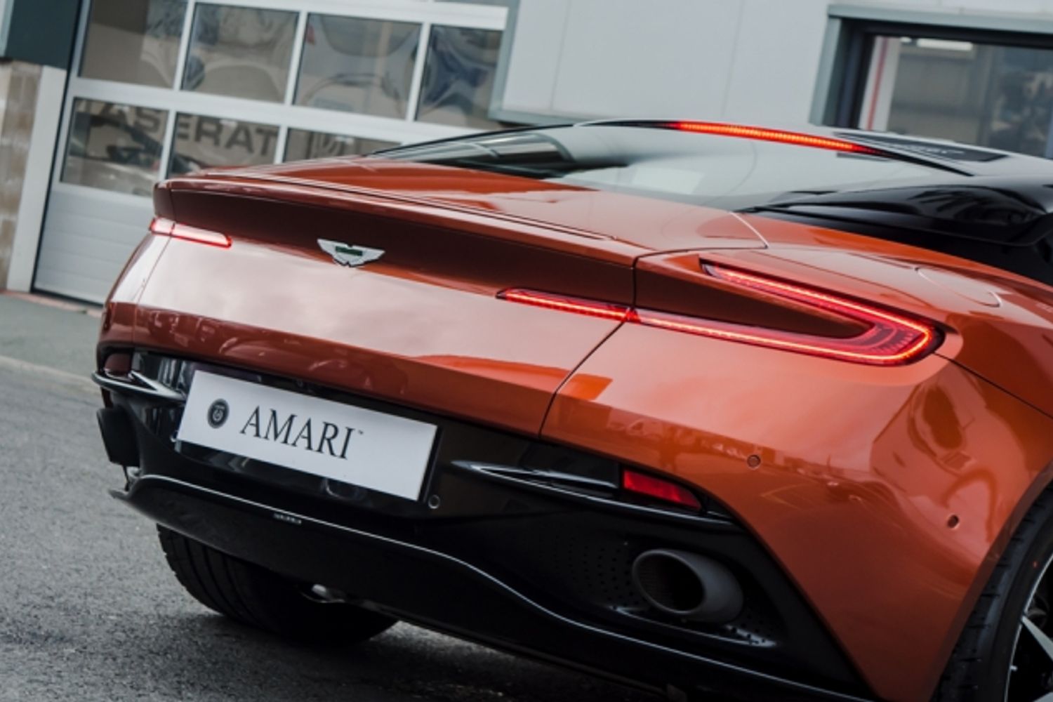 ASTON MARTIN DB11 PETROL Coupe 5.2 V12 2DR Automatic