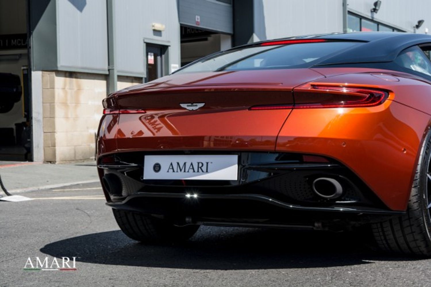 ASTON MARTIN DB11 PETROL Coupe 5.2 V12 2DR Automatic