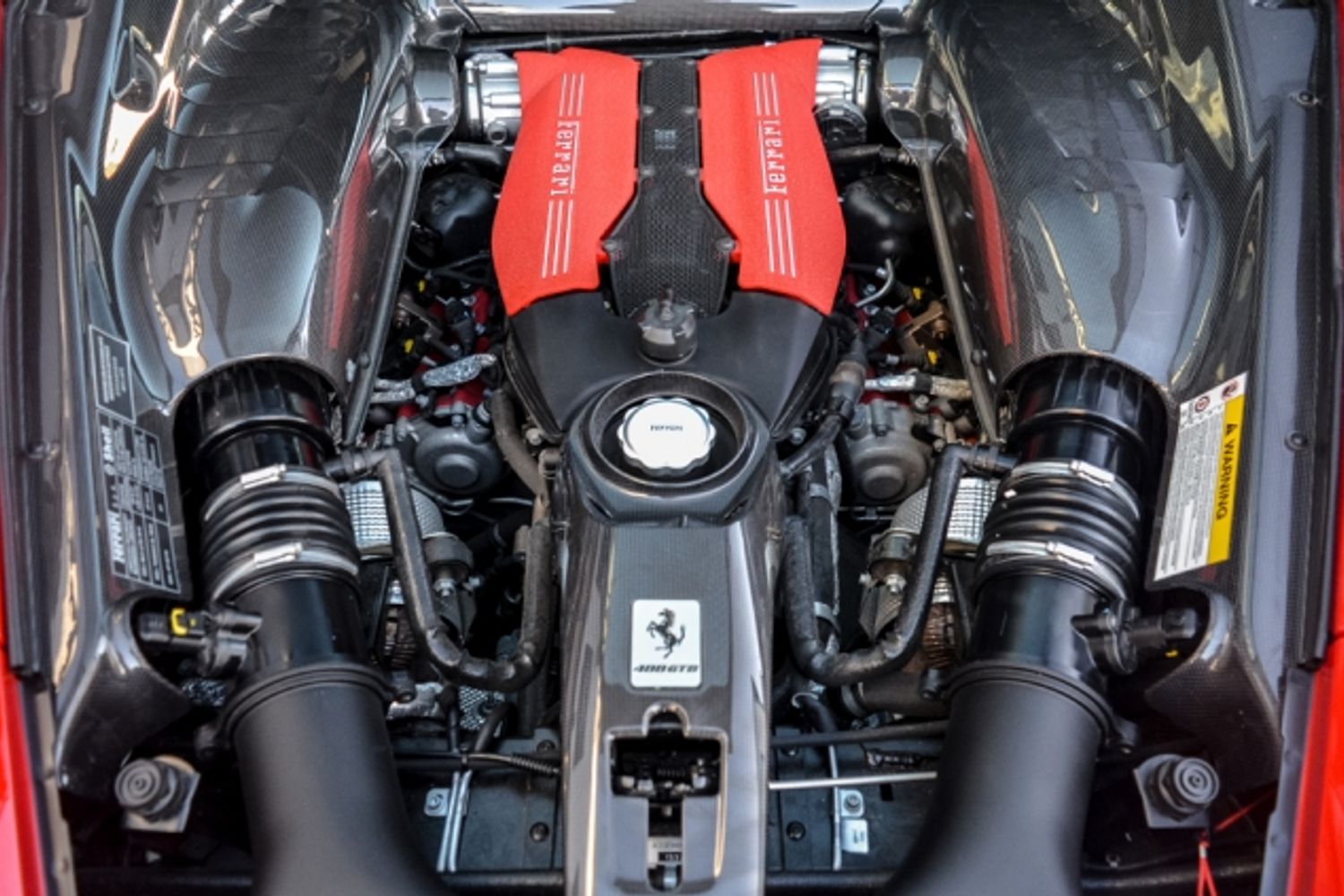 FERRARI 488 PETROL Coupe 3.9 GTB 2DR Semi Automatic