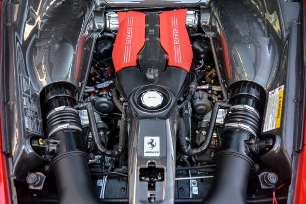 FERRARI 488 PETROL Coupe 3.9 GTB 2DR Semi Automatic