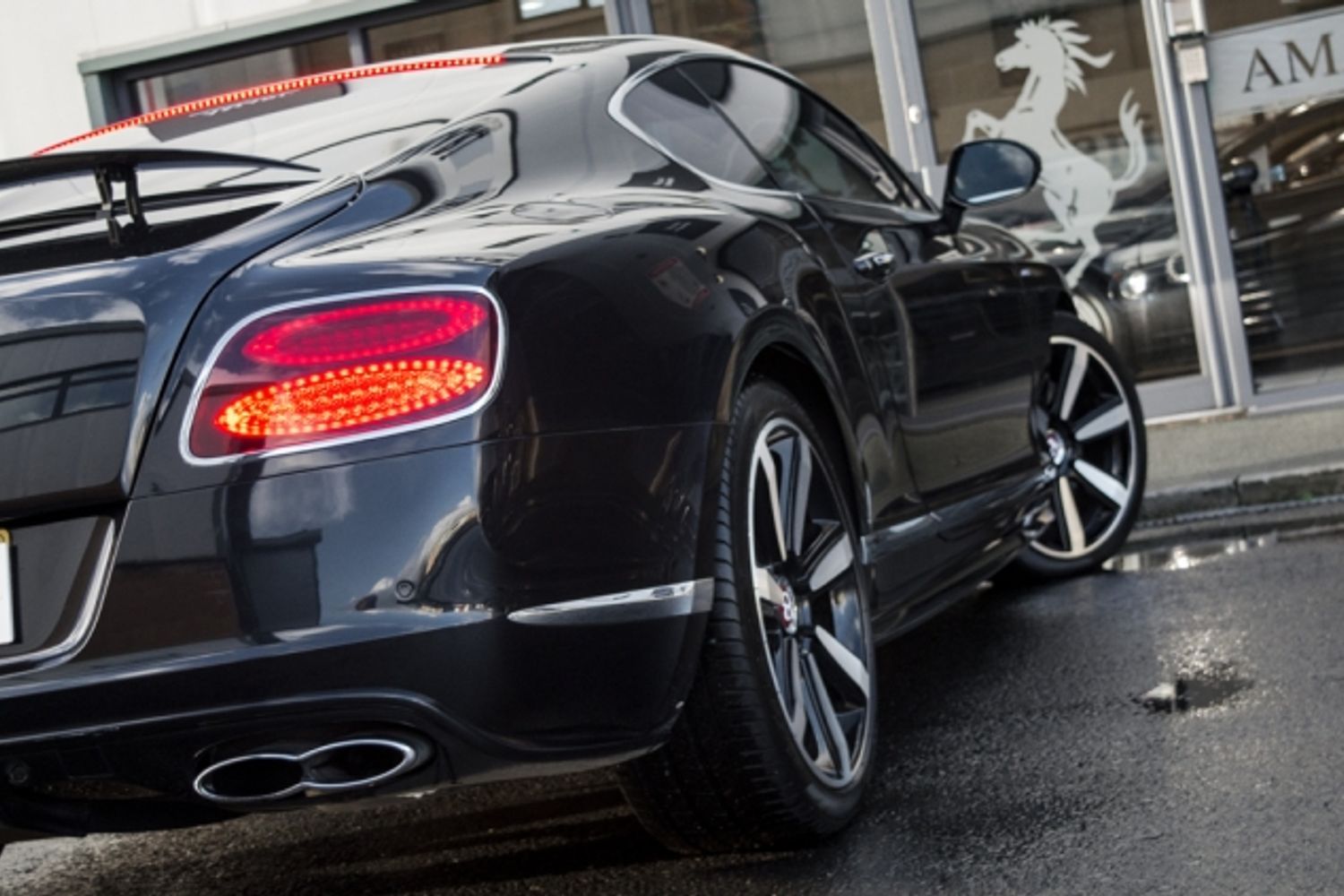 BENTLEY CONTINENTAL PETROL Coupe 4.0 GT V8 S 2DR Automatic