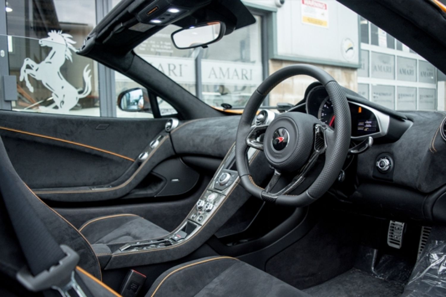 MCLAREN 650S CONVERTIBLE 3.8 V8 SPIDER 2DR