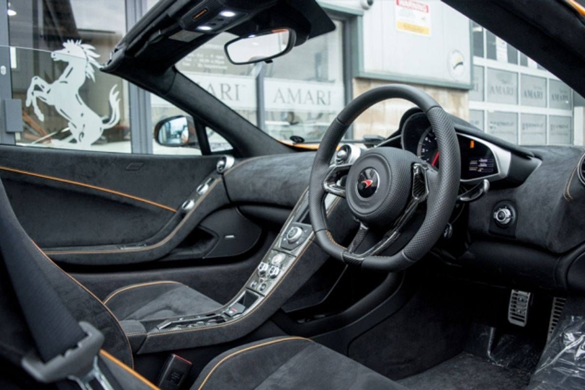 MCLAREN 650S CONVERTIBLE 3.8 V8 SPIDER 2DR