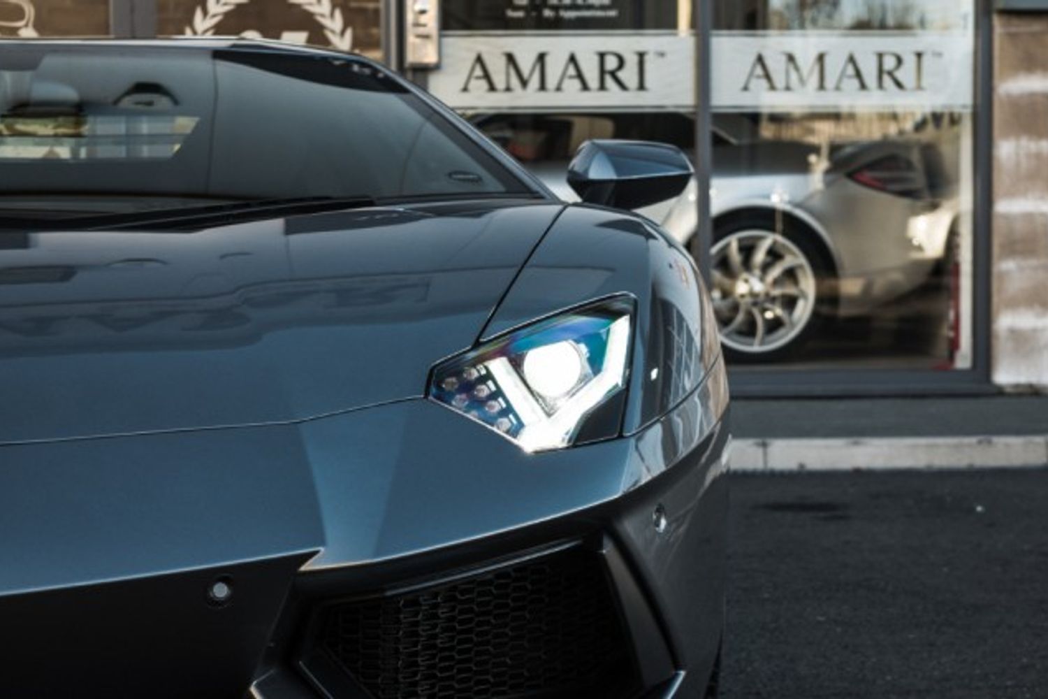 LAMBORGHINI AVENTADOR COUPE 6.5 LP 700-4 2DR Semi Automatic