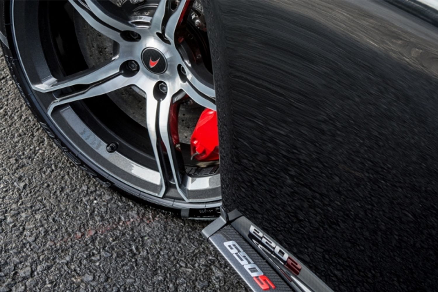 MCLAREN 650S CONVERTIBLE 3.8 V8 SPIDER 2DR