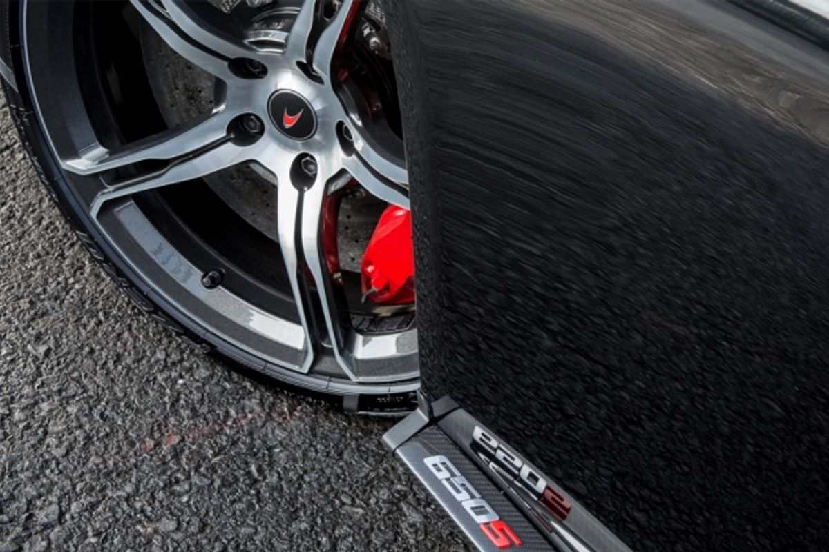 MCLAREN 650S CONVERTIBLE 3.8 V8 SPIDER 2DR