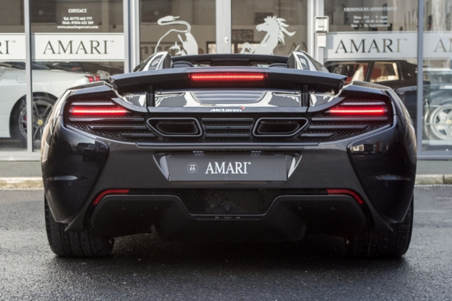 MCLAREN 650S CONVERTIBLE 3.8 V8 SPIDER 2DR