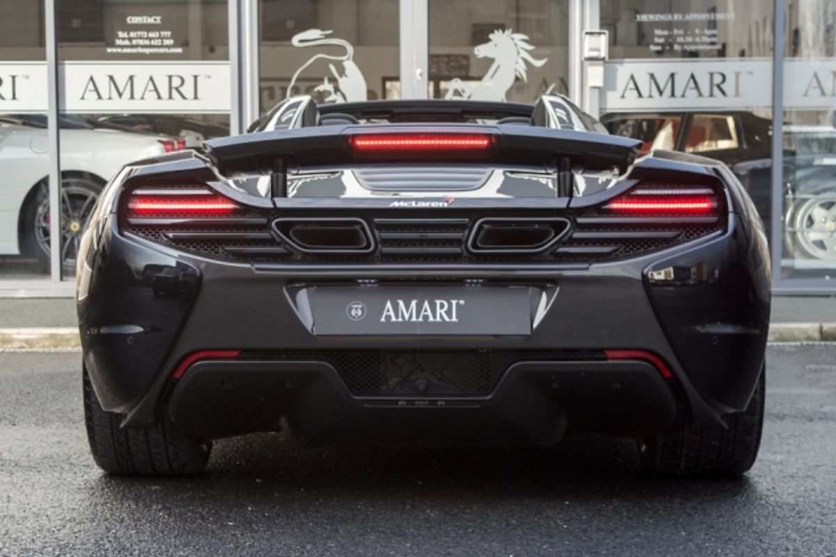 MCLAREN 650S CONVERTIBLE 3.8 V8 SPIDER 2DR