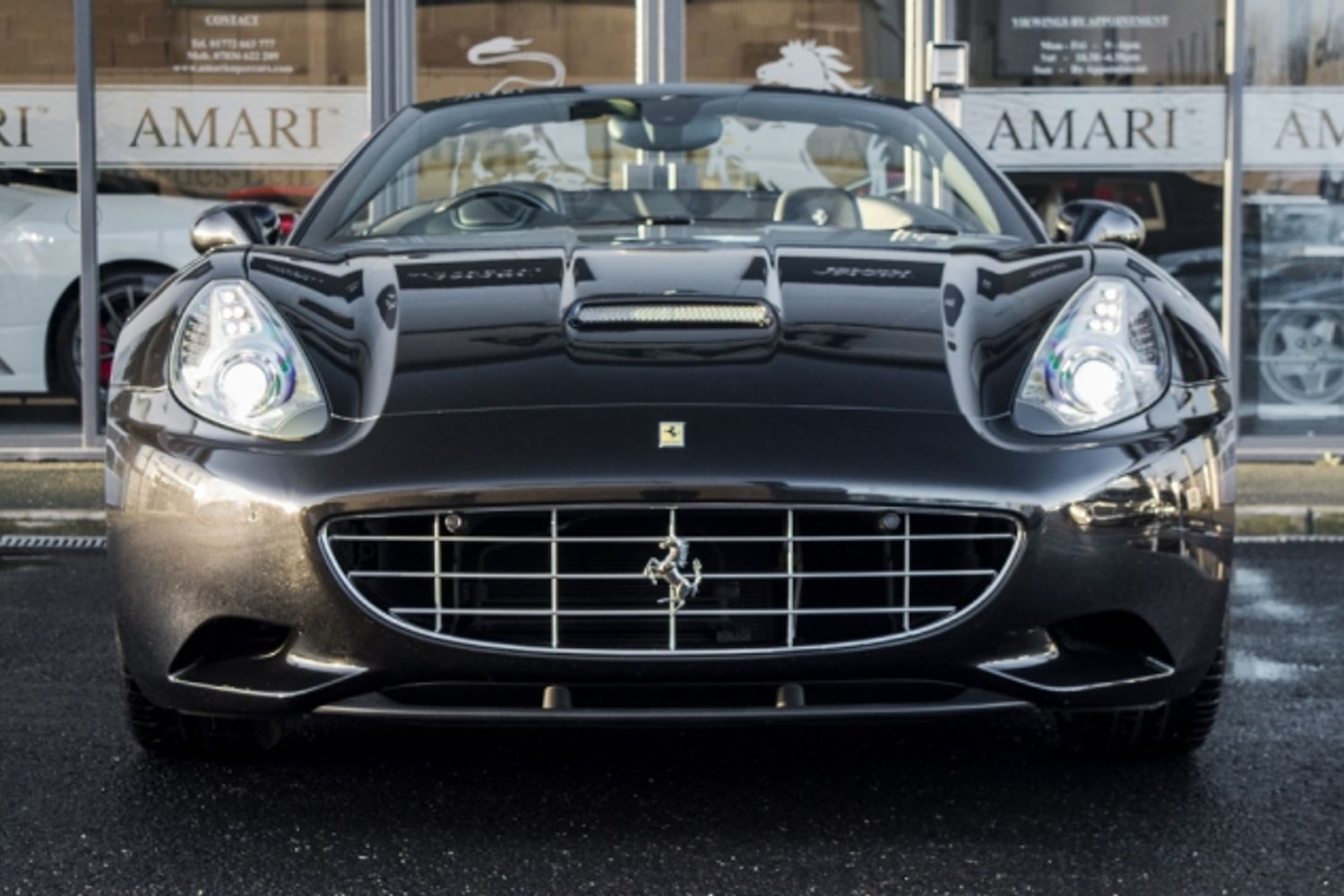 FERRARI CALIFORNIA 30 Convertible 4.3 2 PLUS 2 2DR Semi Automatic