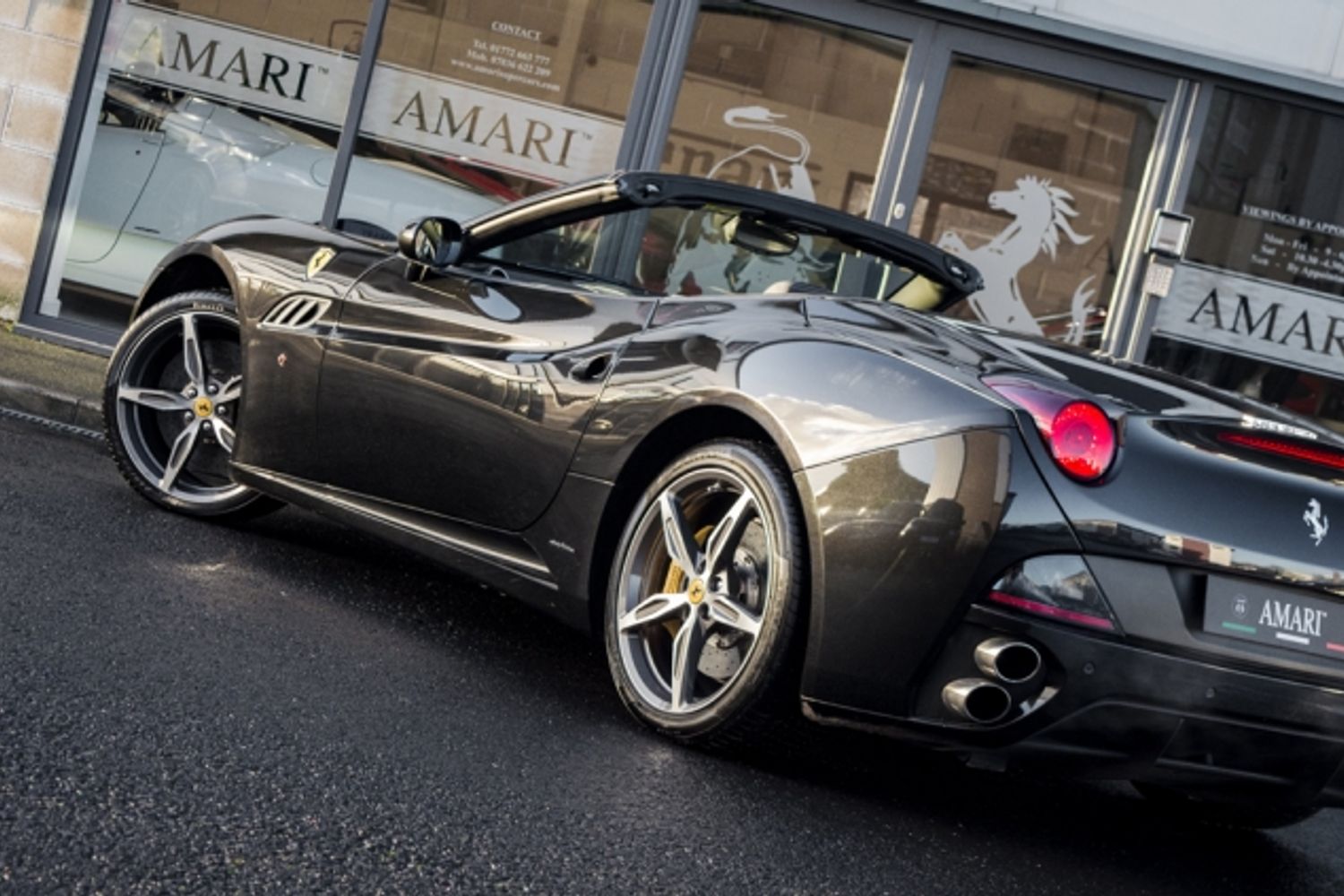 FERRARI CALIFORNIA 30 Convertible 4.3 2 PLUS 2 2DR Semi Automatic