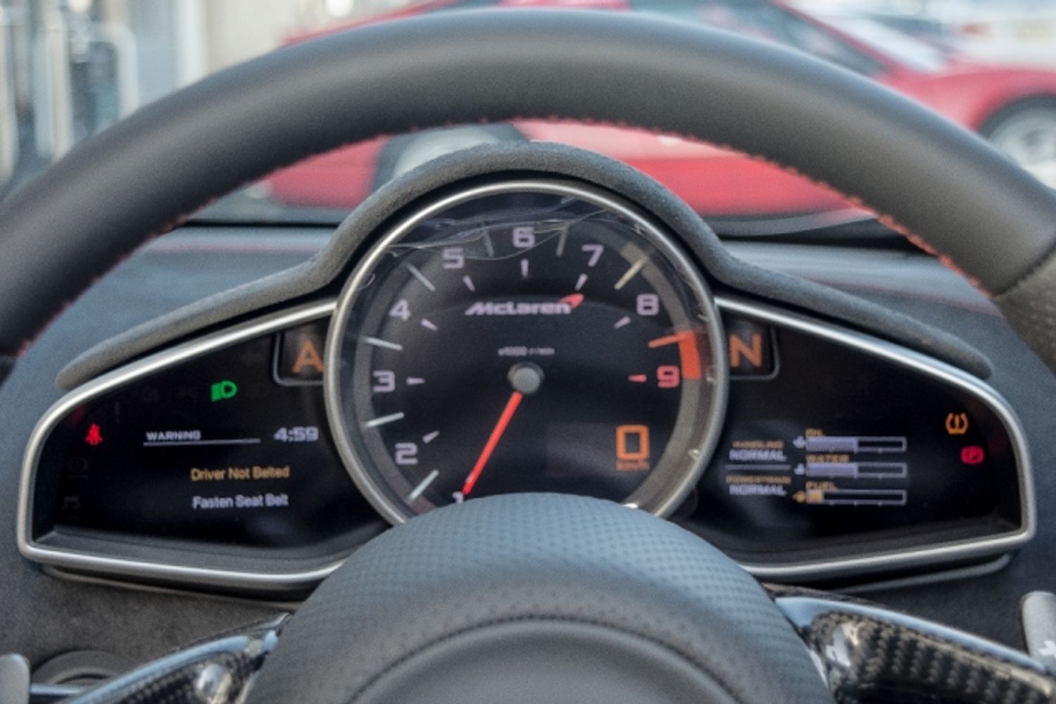 MCLAREN 650S CONVERTIBLE 3.8 V8 SPIDER 2DR