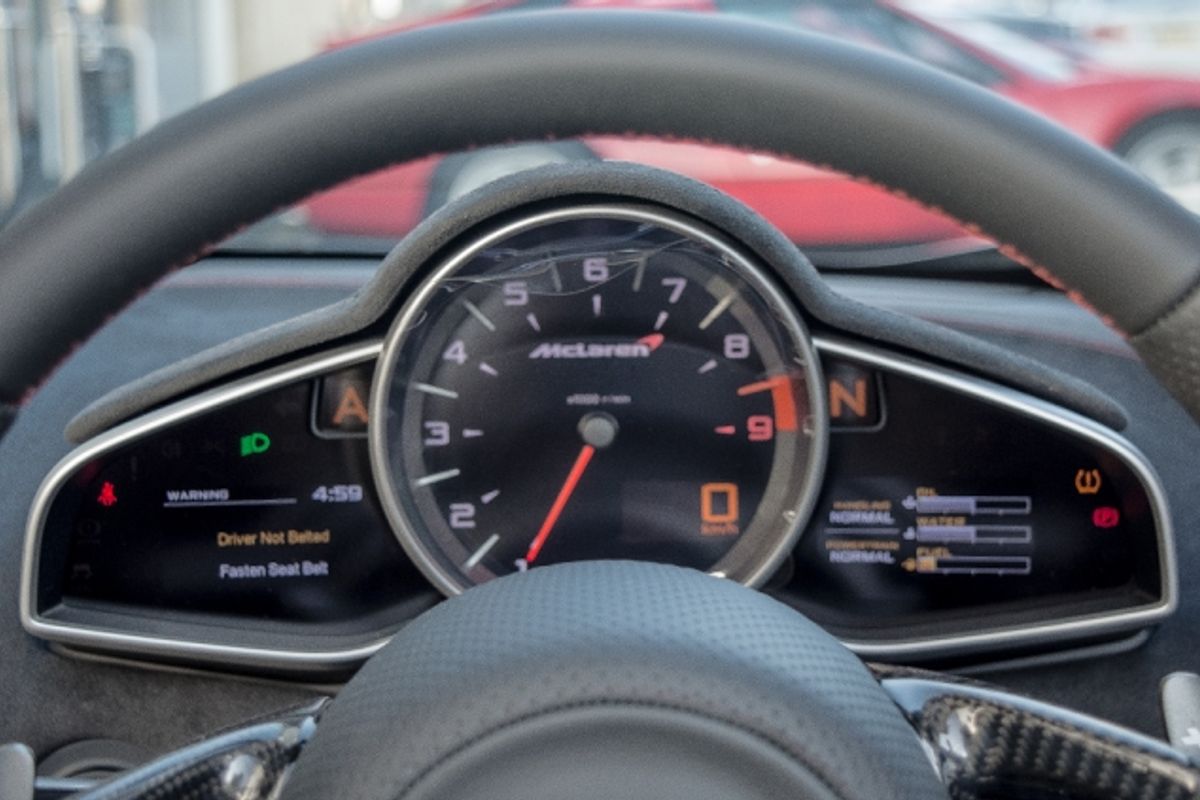 MCLAREN 650S CONVERTIBLE 3.8 V8 SPIDER 2DR